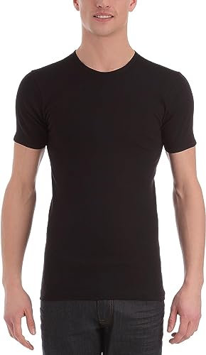 Eminence - Tee-Shirt col Rond Pur Coton Premium - Taille : 4 - Couleur : Noir