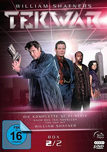 TekWar - Box 2/2 Die komplette Sci-Fi-Serie [5 DVDs]