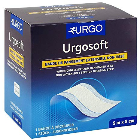 URGOSOFT Pflaster 8 cmx5 m Spender 1 St