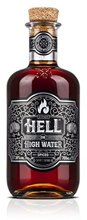 Come Hell or High Water Spiced Vanilla and Cola Rum, 70 Cl