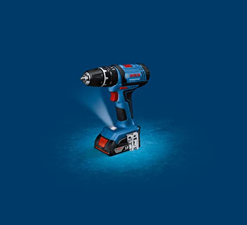 Bosch Professional Perceuse-visseuse à Percussion sans-fil GSB 18-2-LI Plus 06019E7100