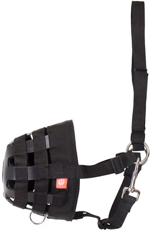 Imperial Riding – Grazing Muzzle – – Muzzle Feeding Brake