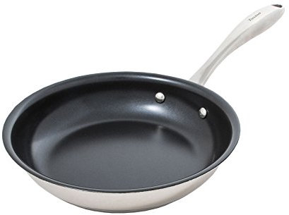 Tuxton Home THCCF2-B11-B Concentrix Bratpfanne aus Keramik, 28 cm, Edelstahl