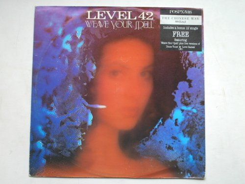 Level 42 Weave Your Spell 12 Polydor POSPX500 EX/EX 1982 12 inch, stickered sleeve says there is a free 12 Chinese Way but this is missing