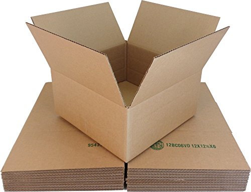 10 Kraft Brown 10-40 Vinyl 12 Record Cardboard Multi-Depth Mailers #12BC06VD - Shipping Boxes / Containers (LP, 33RPM, Album) by Square Deal Recordings & Supplies