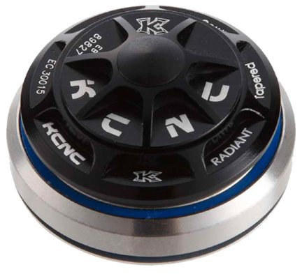 KCNC 2013 R1 _ & KR1 _ Strahlend Integrierter Headset 1,125 _ & Konisch Steuerrohr, Schwarz, KR1 Tapered