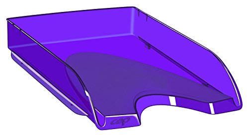 Cep 1002000771 Briefkörbe, Ablagen, stapelbar, Belegfächer, Zubehöre Briefkorb Happy violett