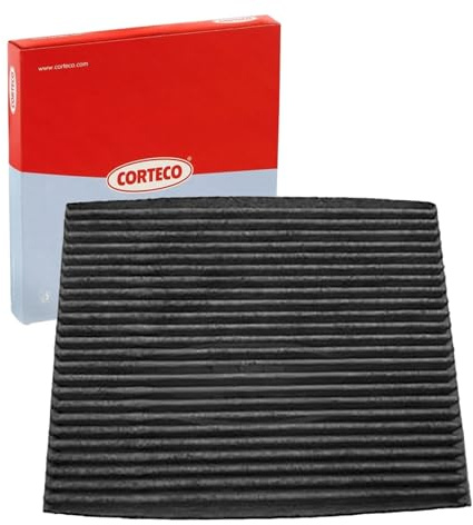 Corteco 80001215 Filter, Innenraumluft vorne | 80001215 Kompatibel mit Ioniq (AE),ix35 (lm, El, Elh),niro I (de),niro Van (de),tucson (jm),tucson (tl, Tle)