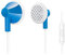 PHILIPS Phillips in-Ear Headphones, Blue