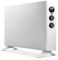 De'Longhi HSX3320FS Slim Style TermoConvettore Elettrico, Silenzioso, 3 Livelli di Potenza, Sistema Anti-Ribaltamento, per Ambienti fino a 60m³, Ventola Aggiuntiva, Funzione Antigelo, Bianco