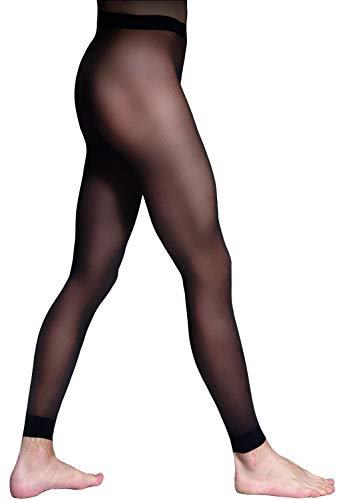 Adrian Herren-Strumpfhose, ohne Fuß, einfarbig Gr. Small / Medium, bronze