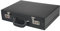 Quality Black Leather Effect PU Briefcase/Attache Case (6910)
