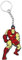 MARVEL COMICS Iron Man Rubber Keychain