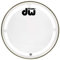 Drum Workshop Bassdrum Fell Coated clear 20 DRDHCC20K