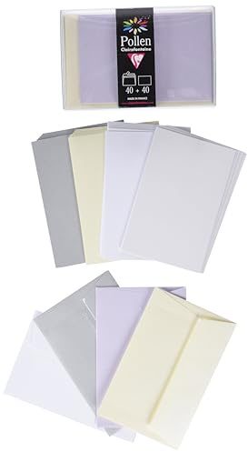 Clairefontaine 20841C Korrespondenz Set Heirat Beige sortiert