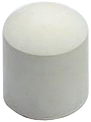 Merriway® BH00401 (8 Pcs) Rubber Chair Floor Protector Ferrule Cap End Tip 19 mm (3/4 inch) Diameter Heavy Duty White - Pack of 8 Pieces