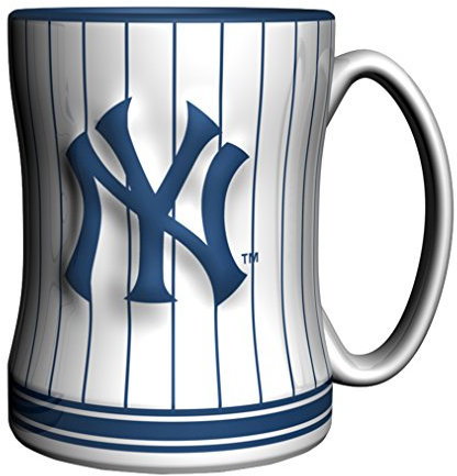 New York Yankees Top Hat Relief Tasse – 444 ml modellierte