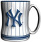 New York Yankees Top Hat Relief Tasse – 444 ml modellierte