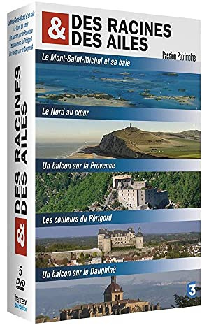 Des racines et des ailes : passion patrimoine 5 documentaires [FR Import]