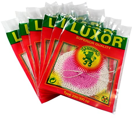 Luxor Glühkörper 4/250 HK - 6 STÜCK - Glühstrumpf-Set für Petroleum-Starklichtleuchten 250 HK