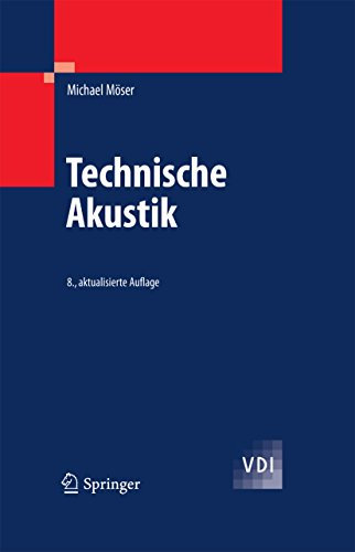 Technische Akustik (VDI-Buch)