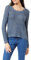 Only Onlgeena Xo L/S Pullover Knt Noos, Azul (Vintage Indigo), XS para Mujer