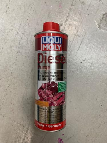 Liqui Moly 2509 Einspritzdüsenreiniger (nur fur Dieselmotoren), 2 Stuck 500 ml