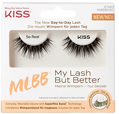 KISS My Lash But Better Collection Lashes - So Real