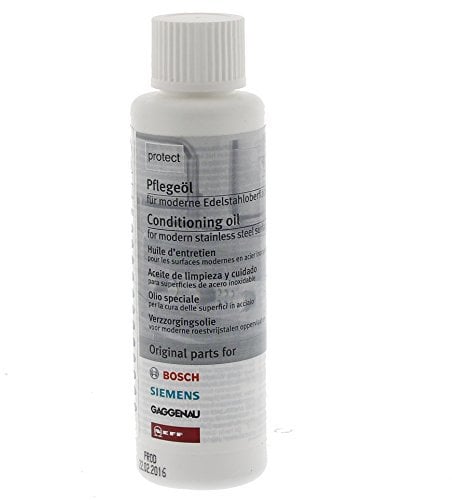 Bosch 00311567 Conditioning Oil for Stainless Steel Surface