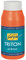 KREUL 17018 - Solo Goya Triton Acrylfarbe zinnoberrot, 750 ml Flasche, schnell und matt trocknend, Farbe auf Wasserbasis, in Studioqualität, vielseitig einsetzbar, gut deckend und ergiebig