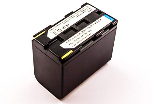 AGI 83764 Li-Ion 6000 mAh 7.2 V Akku wiederaufladbar – Akkus (6000 mAh,-Ionen (LiIon), 7,2 V, schwarz, 1 Stück (S))