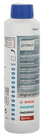 Bosch 00311565 Maschinenpfleger für Geschirrspüler 250 ml