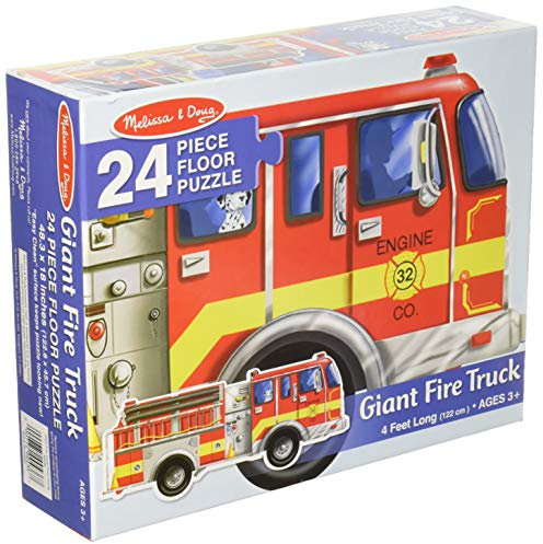 Giant Fire Truck 48 Piece Floor Puzzle-MD436