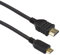 Invero® 1.8M High Speed HDMI to Mini HDMI Cable V1.4a Compatible Full Ultra 4K HD Resolution Supports 3D Ethernet ideal for Tablets Smartphones Camcorders Cameras etc - Black