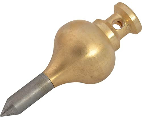 Monument 251k - Plomada (latón, 236,5 g, tamaño 4)