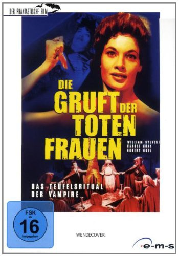 Die Gruft der toten Frauen (Der phantastische Film Vol. 8) mit Wendecover