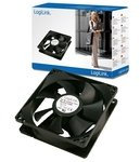 Lüfter 120*120*25mm LogiLink 31,3 dB schwarz m. Y-Kabel