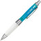 Uni alpha-gel Shaker Druckbleistift mit leicht festen Halt 0,5 mm, chrom schwarz (m5618gg1pc. 24) Chrome Light Blue