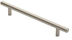 FTD 12MM Steel T- BAR Handle 160MM C/C