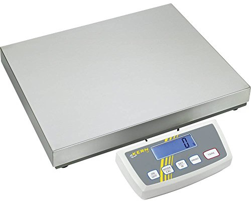 KERN wipe35dl Serie de-d Zahlungsbilanz Plattform, 522 mm Länge x 403 mm Breite x 90 mm Höhe, 15/35 kg Bereich-Wägezelle Skala, 5/10 g