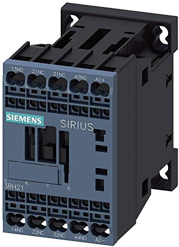 Siemens Contactor AUX 2 Na + 2NC Continuous Current 24 V S00 Gas Strut