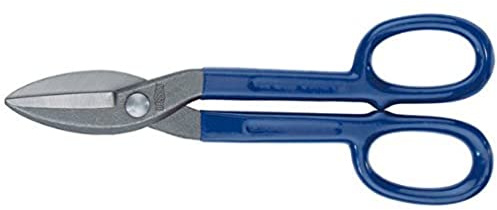 BESSEY Erdi Amerikaner-Schere D146-350L | 350 mm | 73 mm linksschneidend | Ermöglicht kraftvolle und präzise Schnitte nach links bei Blechen durch hohe Hebelwirkung und kontrollierte Schnittführung