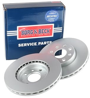 Borg & Beck BRAKE DISC PAIR GM Corsa D III 06-