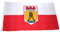 Flagge Fahne Cuxhaven 90 x 150 cm FLAGGENMAE®