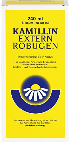 KAMILLIN Extern Robugen Lösung 6X40 ml