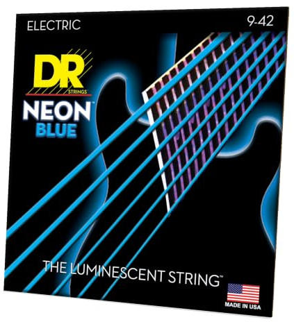 Dr E NBE 9 HiDef Lite String Neon Blue