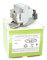 Alda PQ Premium, Beamer Lampe kompatibel mit Mitsubishi EW330U, EW331U-ST, EX320-ST, EX321U, EX321U-ST, GW-575, GX-560, VLT-EX320LP Projektoren, Lampe mit Gehäuse
