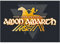 Amon Amarth mit Oden on our Side Textilposter Flagge