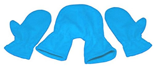 Tamiso Partnerhandschuhe/Pärchenhandschuhe blau/mittelblau - Geschenkidee für Weihnachten, Paare, Valentinstag, Verlobung, Hochzeit
