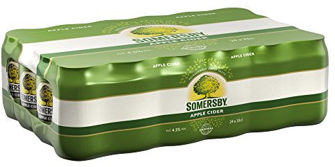 Somersby Apfel Cider (24 x 0.33 l)
